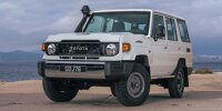 Toyota Land Cruiser 70 Dreitürer: Klassiker für die Emirate