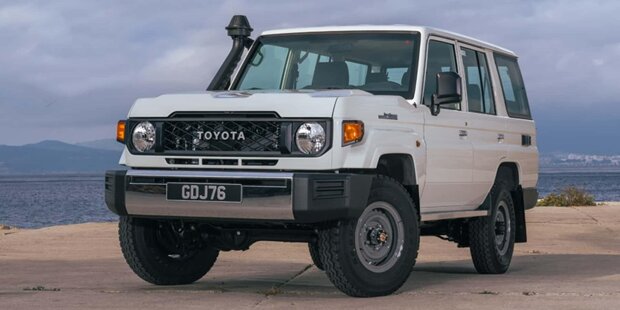Toyota Land Cruiser 70 Dreitürer: Klassiker für die Emirate