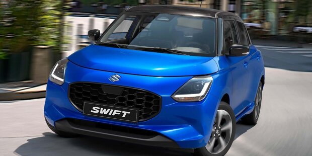 Suzuki Swift (2024): So kommt die Neuauflage nach Europa