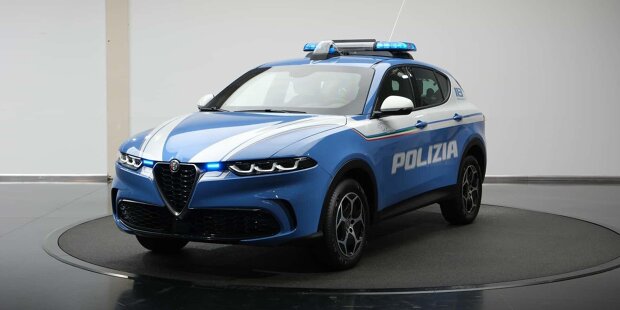 Italiens Polizei fährt künftig Alfa Romeo Tonale