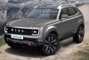 Lada Niva (2024) Renderings