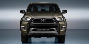 Toyota Hilux (2024) kriegt Diesel mit 48-Volt-Mildhybrid-System