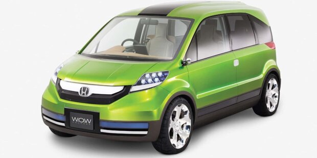 Vergessene Studien: Honda WOW (2005)