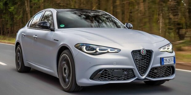 Alfa Romeo Giulia Facelift (2023) im Test