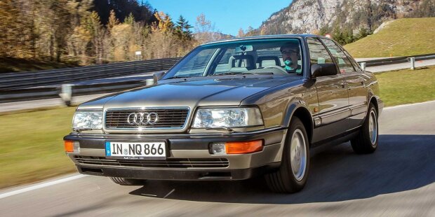 Audi ASF Concept (1993): A8-Ausblick vor 30 Jahren