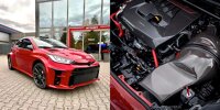 Dieser GR Yaris hat den Motor eines Mitsubishi Lancer Evolution