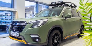Subaru Forester Frankonia (2023): Unikat für die Jagd