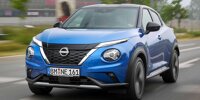Nissan Juke (2023): Alle Abmessungen und das Kofferraumvolumen