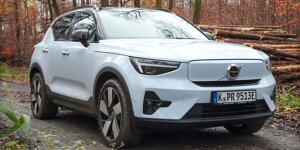 Volvo XC40 Recharge Pure Electric (2023) im Test