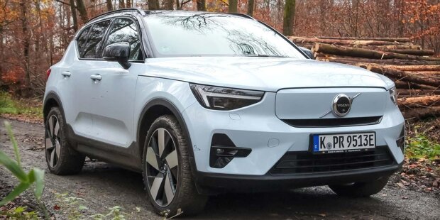 Volvo XC40 Recharge Pure Electric (2023) im Test