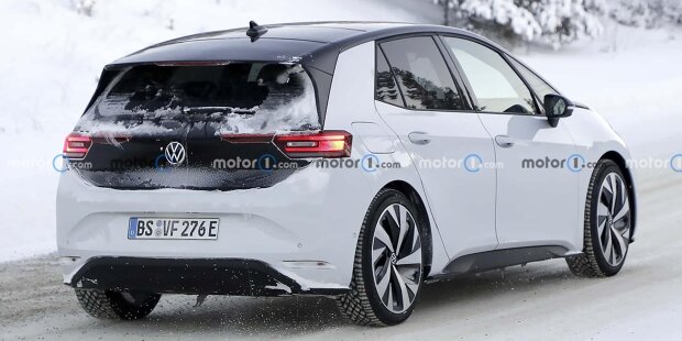 VW ID.3 GTX als Erlkönig: Sportversion dürfte 2024 starten