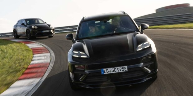 Porsche Macan: Neues zur Technik des Elektro-SUVs