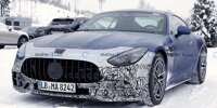 Mercedes-AMG GT 55 Coupé (2024) zeigt sich als Erlkönig