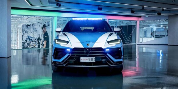 Lamborghini Urus Performante für Italiens Polizei