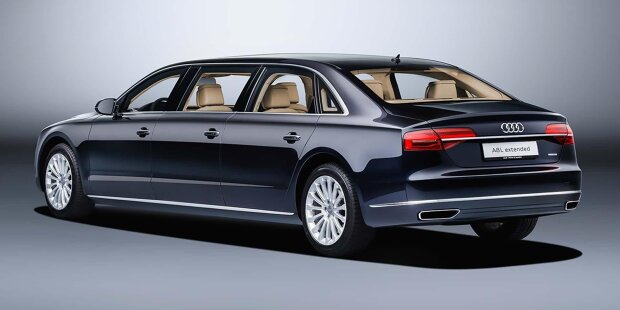 Audi A8 L extended (2016): Kennen Sie den noch?