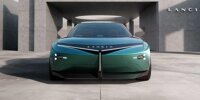 Hier wird der neue Lancia Ypsilon (2024) aus dem Wasser gezogen
