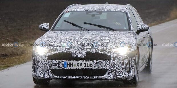 Künftiger Audi A7 Avant (2025) zeigt sich als Verbrenner