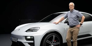 Porsches Elektro-Macan: Alle Infos und erste Sitzprobe