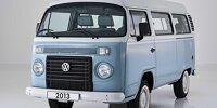 VW Kombi: Vor 10 Jahren lief der letzte T2 vom Band