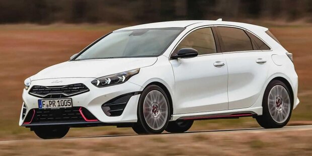 Kia Ceed 1.6 T-GDI GT (2022) im Test