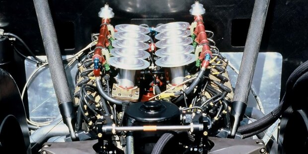 Der V10-Motor von Alfa Romeo