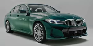 Alpina B3 50 Years of BMW South Africa Edition