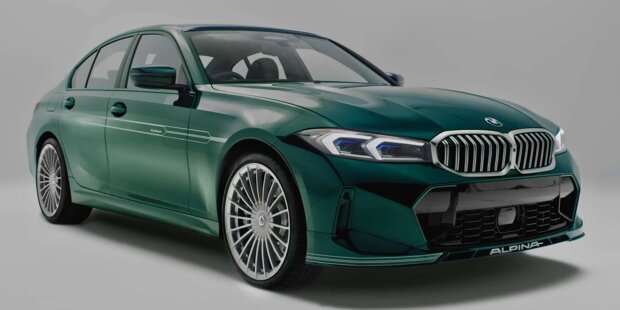 Alpina B3 50 Years of BMW South Africa Edition