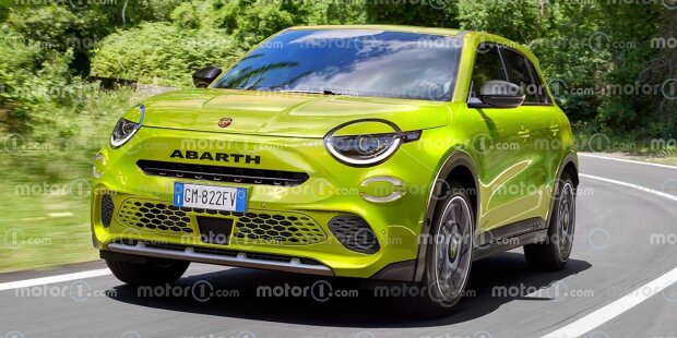 Abarth 600 (2024): So könnte das neue Performance-Modell aussehen