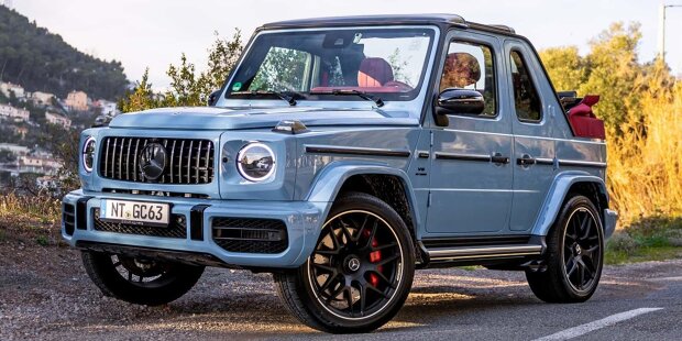 Mercedes-AMG G 63 Cabriolet (2023)