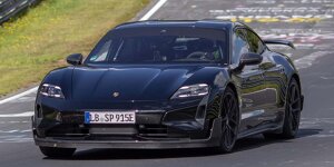 Porsche Taycan bricht Nürburgring-Rekord des Tesla Model S Plaid