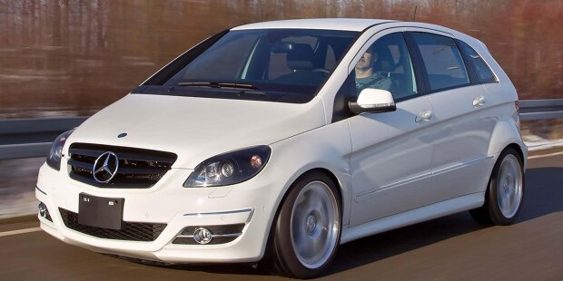 Mercedes-Benz B 55 (2010): Irres Unikat mit 5,5-Liter-V8!