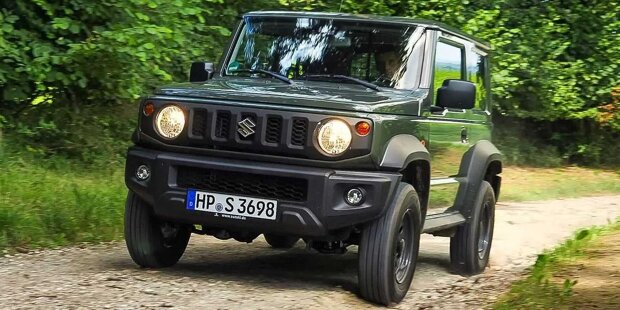 Suzuki Jimny (2024): So könnte ein Cabrio aussehen