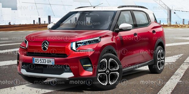 Citroën C3 Aircross (2024): So könnte das neue Crossover aussehen