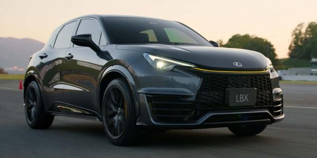 Lexus LBX Morizo RR Concept (2024)