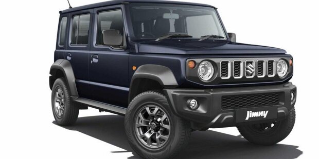 Suzuki Jimny Fünftürer (2024)