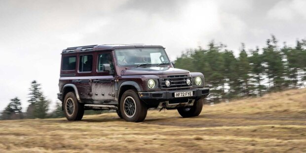 Ineos Grenadier (2024): Alle Abmessungen des kultigen Offroaders