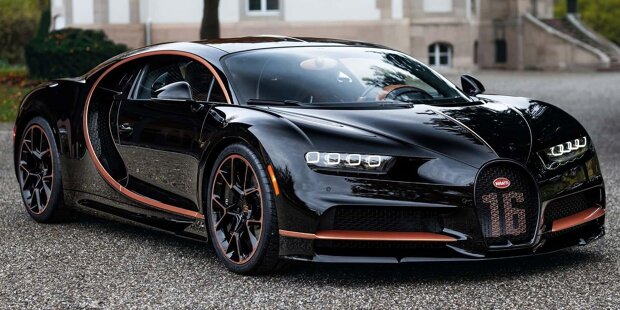 Bugatti Chiron 1500 (2024)