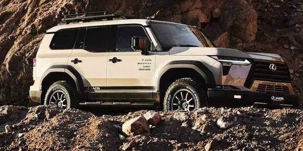 Lexus GX Overtrail mit JAOS Upgrades