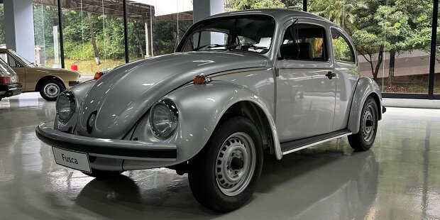 VW Fusca Itamar (1993): Die Wiedergeburt des Brasilien-Käfer