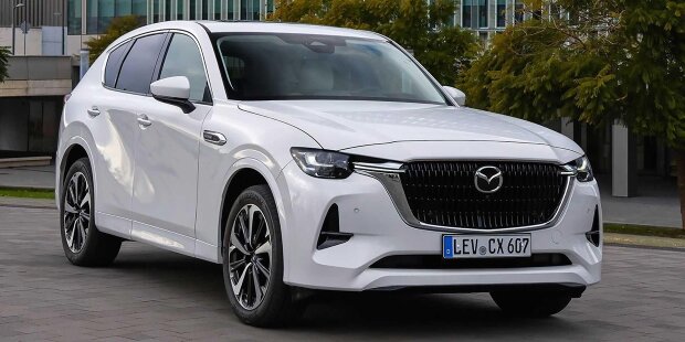 Mazda CX-60 für die Landespolizei Sachsen-Anhalt