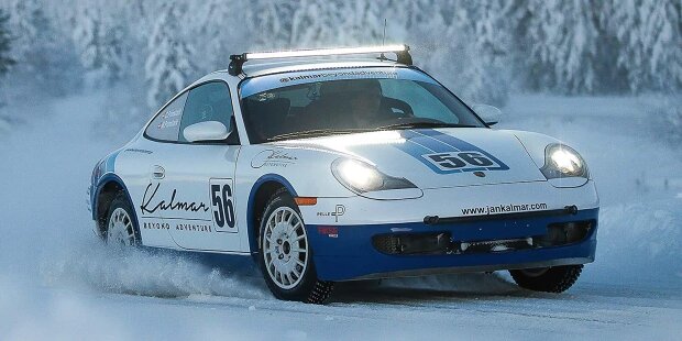 Kalmar Automotive RS-6: Dakar-Gefühle im Porsche 996