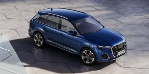 Audi Q7 und SQ7 (2024): Facelift mit neuem Look und mehr Technik