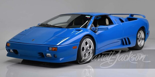 Donald Trumps Former Lamborghini Diablo VT Roadster