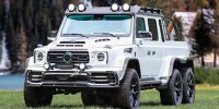 Mansory Gronos 6x6 (2024)