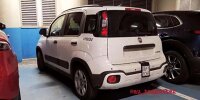 Fiat Panda/Pandina (2024) erste Erlkönigbilder