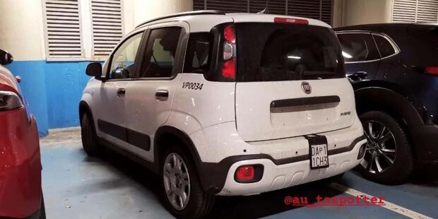 Fiat Panda/Pandina (2024) erste Erlkönigbilder