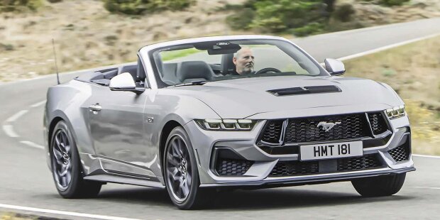 Ford Mustang Dark Horse (2024)