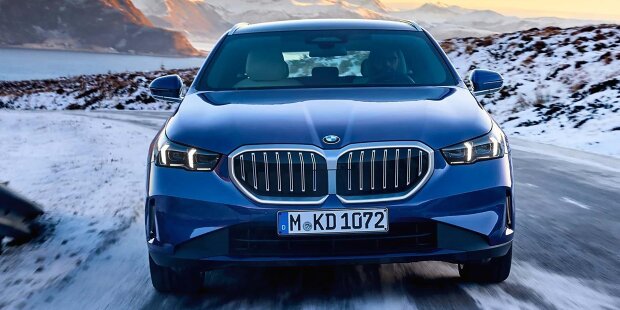 BMW 5er Touring (2024): Der Kombi wird deutlich größer