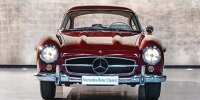 Vor 70 Jahren debütierte der legendäre Mercedes 300 SL