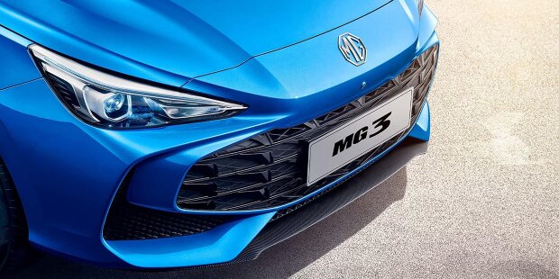MG3 (2024) Premiere in Genf